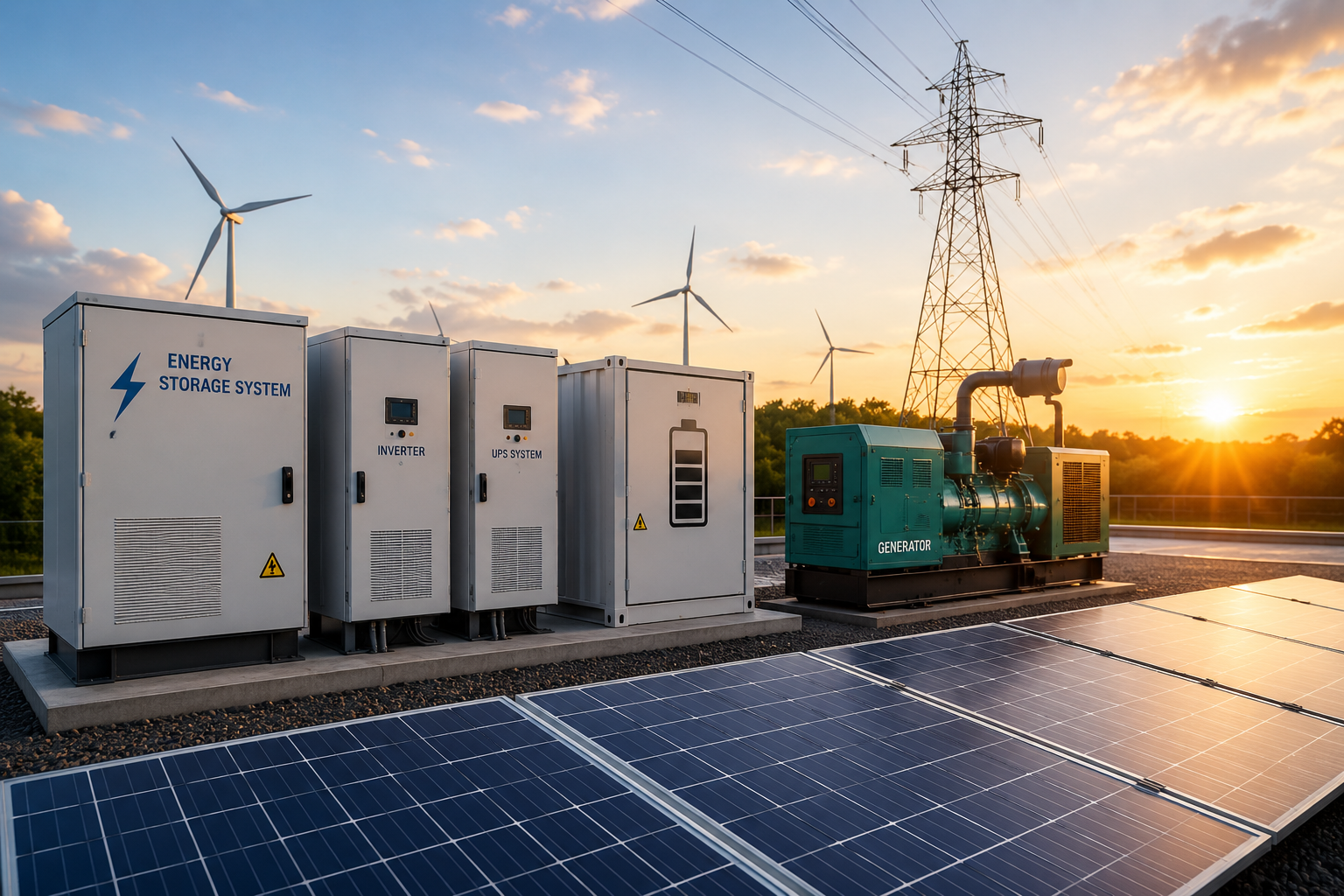 Power and Energy Solutions