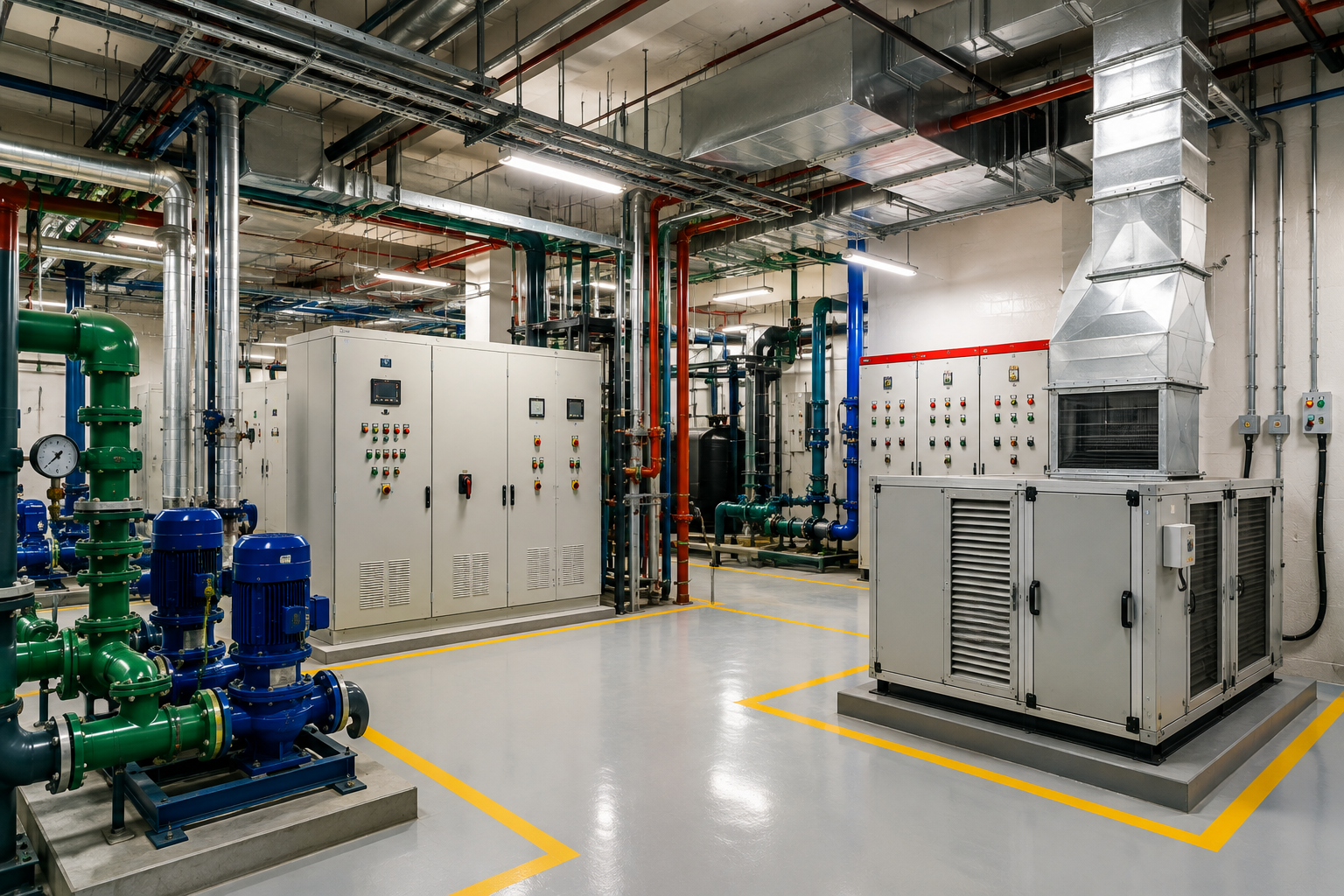 MEP and Industrial Engineering