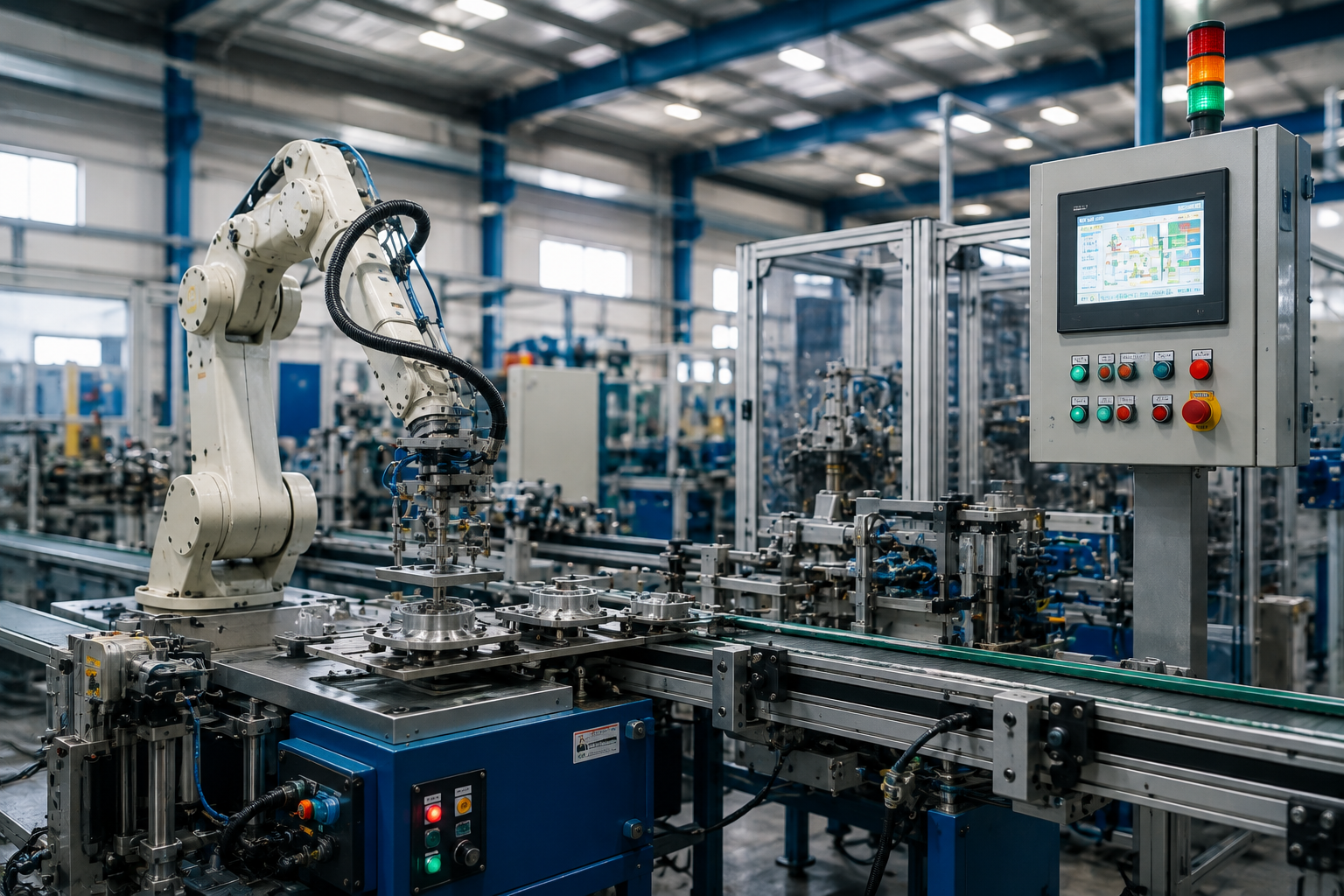 Industrial Machinery and Automation