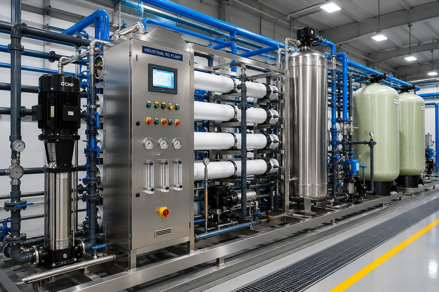 Industrial RO Plants