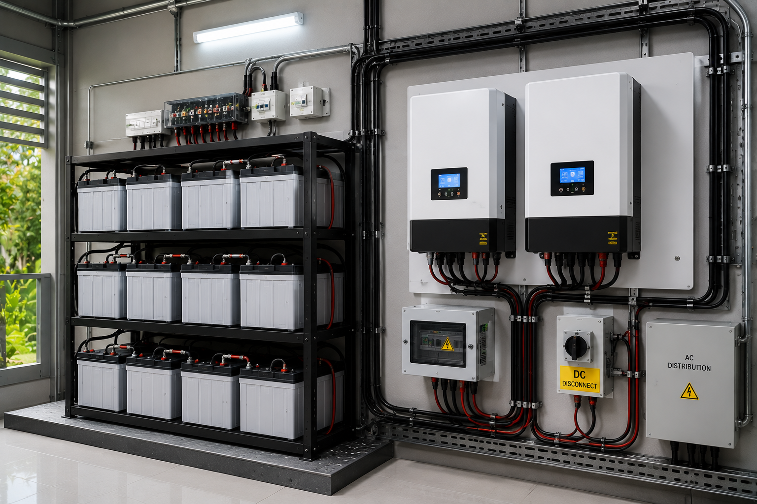 Battery and Inverter