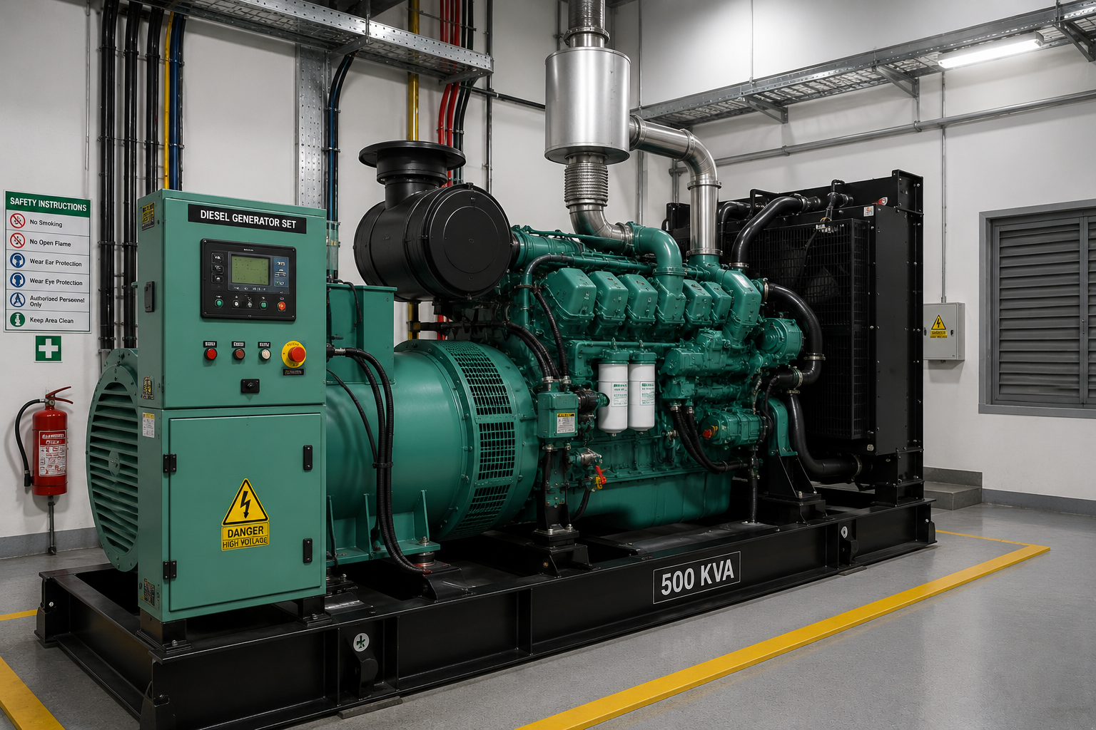 Diesel Generators