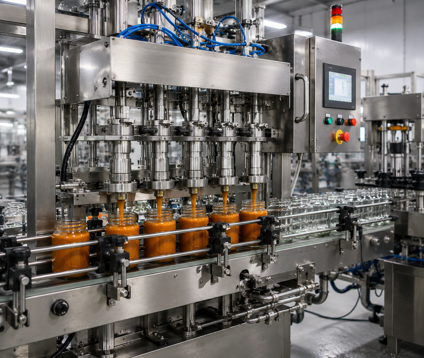 Jar Filling Machines