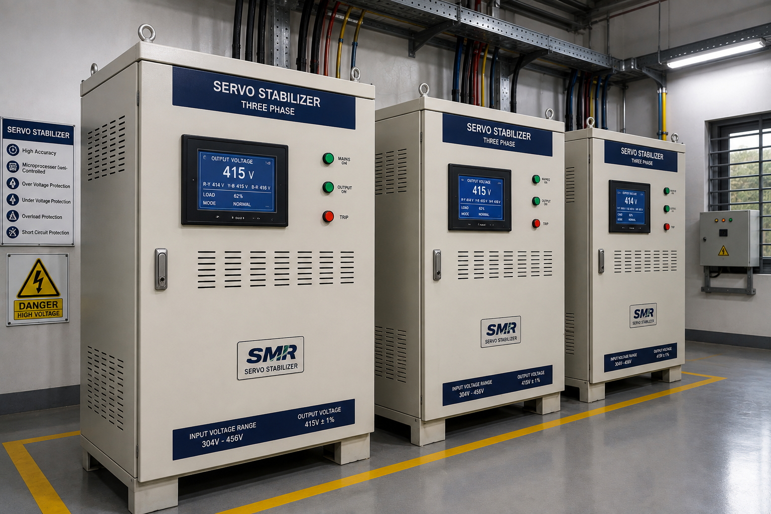 Servo Stabilizers