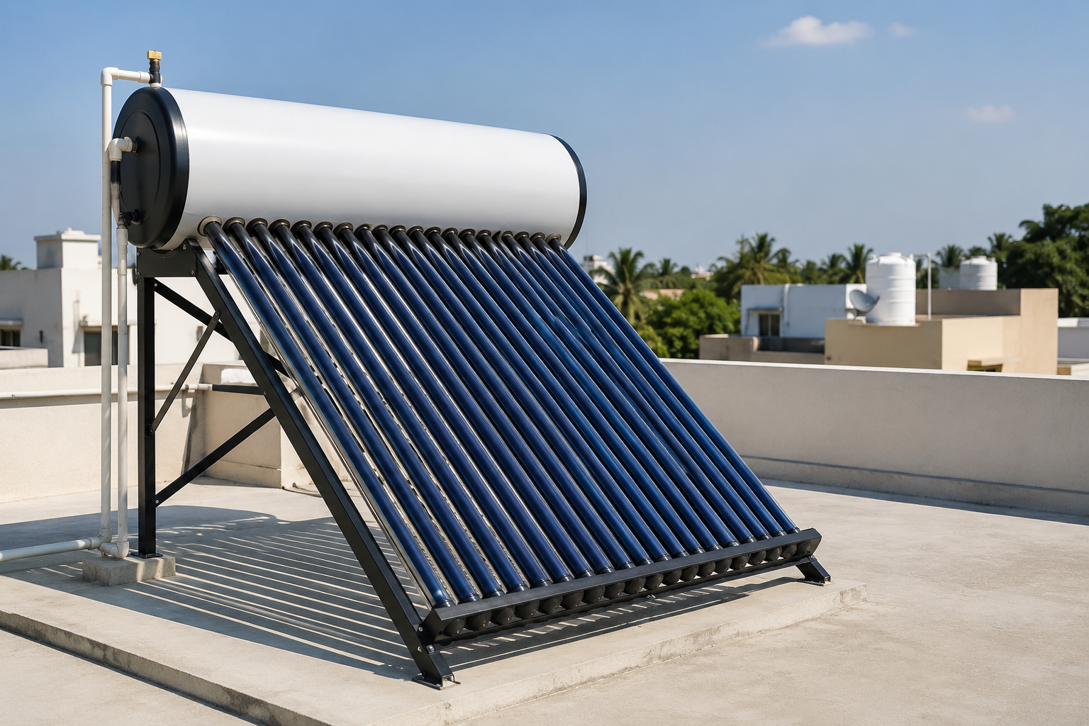 Solar Water Heaters