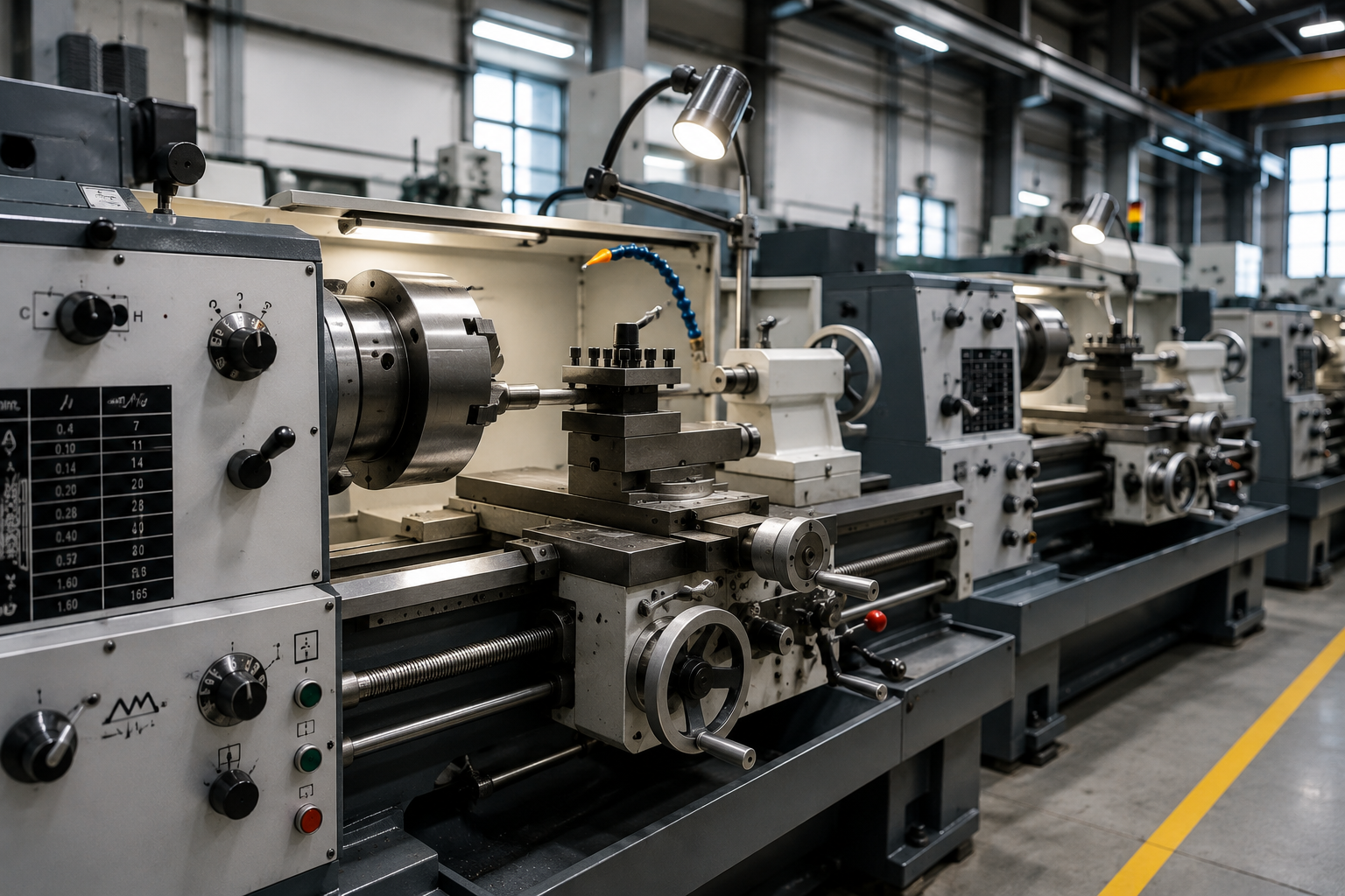 Lathe Machines