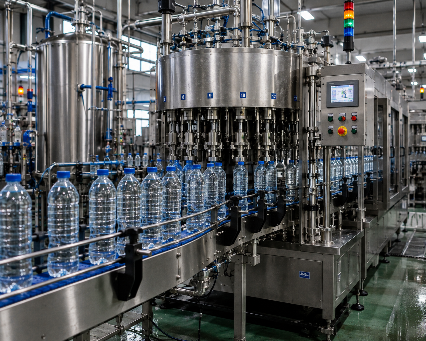 Bottling Plants