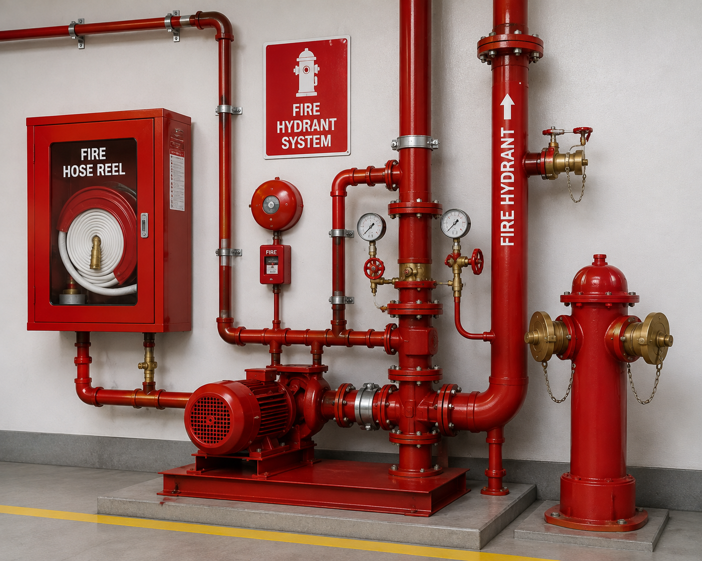 Fire Hydrant Systems